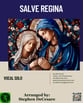 Salve Regina Vocal Solo & Collections sheet music cover